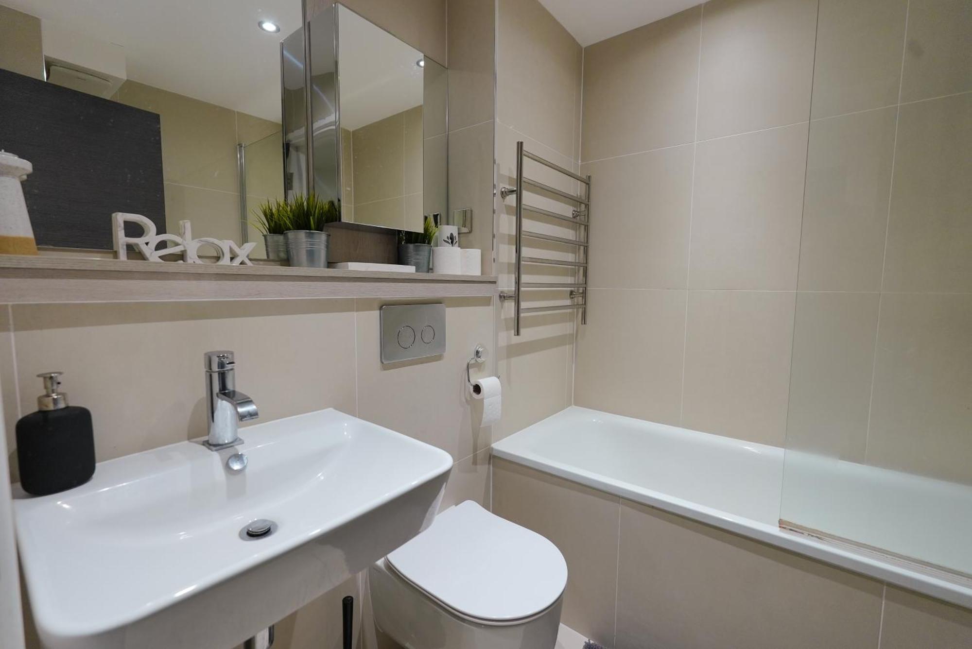Smart Apartment Close To Watford Atria And Station Luaran gambar